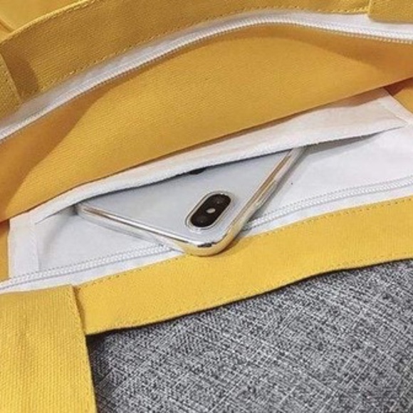 Canvas Tote Bag Arts & Crafts Handbag - Picture 9 of 11